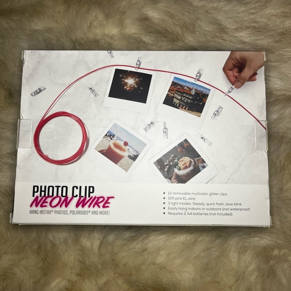 Merkury Neon Photo Clips - Picture 2 of 2